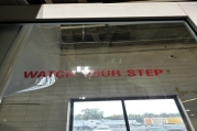 Watch Your Step Decal