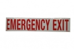 Emergency Exit Decal